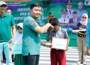 Ketua DPRD Kabupaten Batang Hari Rahmat Hasrofi, Menghadiri pembukaan, Jambore Literasi Numerasi ke 1 Tingkat Kabupaten Batanghari Tahun 2025