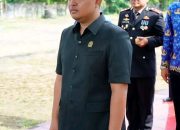 Ketua DPRD Kabupaten Batang Hari Rahmat Hasrofi, Kunjungi Makam Pahlawan Ksatria Bhakti