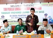 Bupati Batang Hari Yang Diwakili Asisten I Setda M.Rifa’i.Sp.,ME., Hadiri Acara Penilaian Lomba Desa Dan Kelurahan Tingkat Provinsi Jambi Tahun 2025