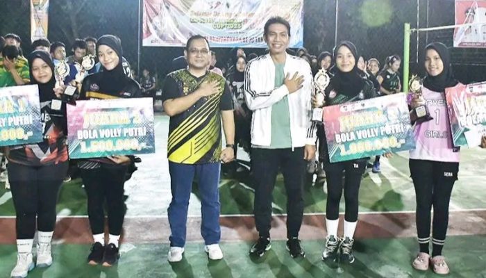 Kapolres Batang Hari Cup 2025 Volly Ball dalam Rangka Hari Bhayangkara ke-79 tahun 2025