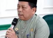 Bupati Batang Hari yang Diwakili Penjabat Sekertaris Daerah Mula P. Rambe Hadiri Audiensi Tentang Penguatan Peran Riset dan Inovasi Daerah