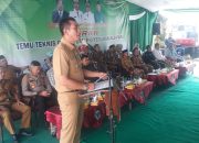 Bupati Batang Hari Mhd Fadhil Arief, Temu Teknis Petani Dan Penyerahan Alsintan Untuk Brigade Pangan Untuk Tahun 2025