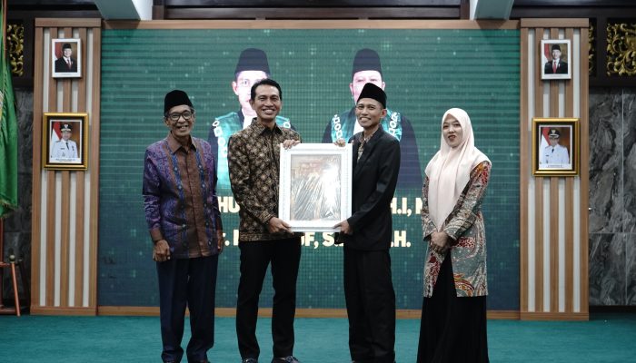 Kenal Pamit Ketua Pengadilan Agama Muara Bulian bersama Pemerintah Kabupaten Batang Hari