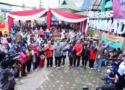 Wali Kota Jambi Dr. Maulana Bersama Ketua Tim Penggerak PKK Kota Jambi Dr. Nadiah Maulana Hadir Memperingati Hari Jadi ke-6 Universitas Muhammadiyah (UM) Jambi