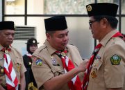 Kemas Faried Alfarelly(KFA) Resmi Melantik Majelis Pembimbing dan Pimpinan Saka Pramuka Taruna Bumi tingkat Cabang Kota Jambi untuk masa bakti 2025–2030