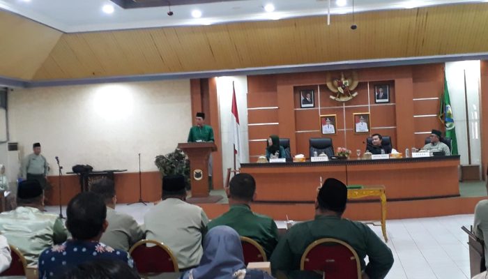 Mhd. Fadhil Arief  Membuka Acara Musrenbang RPJMD 2025 – 2029  Kabupaten Batang hari