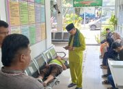 Seorang Pria Tanpa Identitas Ditemukan Meninggal Dunia di Kantor Dinas Kependudukan dan Pencatatan Sipil (Dukcapil) Kota Jambi
