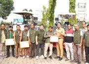 Rahmat hasrofi, hadiri Temu Teknis Petani, Kabupaten Batang Hari