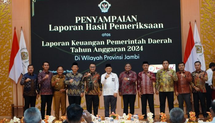 Lagi – lagi Fadhil pertahankan predikat WTP atas Laporan Keuangan Daerah