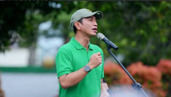 Mhd Fadhil Arief  Pembina Apel Peringatan Hari Lingkungan Hidup Sedunia