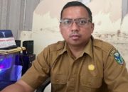 Kepala Bidang Penagihan dan Administrasi Pendapatan Pajak dan Retribusi Daerah Muhammad Ghafara Liano Menargetkan Pajak Daerah sebesar Rp102 miliar