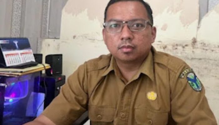 Kepala Bidang Penagihan dan Administrasi Pendapatan Pajak dan Retribusi Daerah Muhammad Ghafara Liano Menargetkan Pajak Daerah sebesar Rp102 miliar