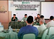 Silaturahmi dan Sinergi  bersama Kepala Kejaksaan Negeri Untuk Mewujudkan Swasembada Pangan di Kabupaten Batang Hari