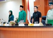 Ketua DPRD Rahmat Hasrofi Menghadri Undangan Musrenbang RPJMD 2025 – 2029 di Ruangan Pola kantor Bupati Batang hari