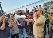 Wali Kota Jambi Maulana Tertibkan PKL dengan Pendekatan Humanis di Pasar Talang Banjar