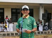 H. Hurmin Buka Liga Askab PSSI Sarolangun Ke-IV Tahun 2025 Sekaligus Perebutan Piala Kapolres Cup Pertama
