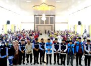Sambut Kepulangan Jemaah Haji Kloter 20, Wagub Sani: Insya Allah Jadi Haji Mabrur
