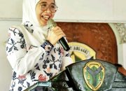 Ketua TP PKK Kabupaten Batang Hari. Zulva Fadhil; Salurkan Bantuan Bencana Alam