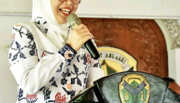 Ketua TP PKK Kabupaten Batang Hari. Zulva Fadhil; Salurkan Bantuan Bencana Alam