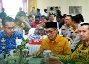 Wakil Bupati Batang Hari Bakhtiar Hadiri Rakor Penanganan Karhutla Provinsi Jambi 2025