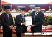 Raih Opini WTP Ke-13 Berturut-turut, Gubernur Al Haris, Pemprov Jambi Komitmen Tata Keuangan Dengan Baik