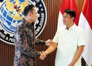 Bupati Batang Hari Mhd Fadhil Arief Mengikuti Audiensi bersama Menko Infrastruktur Bapak Agus Harimurti Yudhoyono
