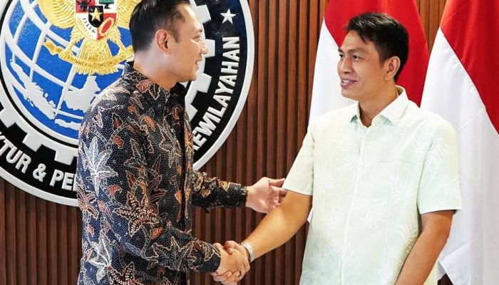 Bupati Batang Hari Mhd Fadhil Arief Mengikuti Audiensi bersama Menko Infrastruktur Bapak Agus Harimurti Yudhoyono