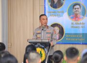 Isi MPLS, Kadiv Humas Polri Irjen Sandi Nugroho Ajak Siswa SMA Hindari Judi Online