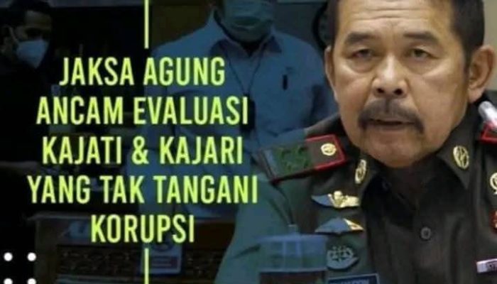 Ketum PWDPI Berikan Rapot Merah Kerja Kejati Lampung