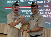 Wali Kota Maulana Resmi Dikukuhkan sebagai Anggota Kehormatan PPAD Kota Jambi