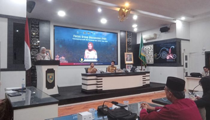 Pemkot Jambi Gelar FGD Pemutakhiran NJOP PBB 2025: Dorong Keadilan dan Transparansi Pajak Daerah
