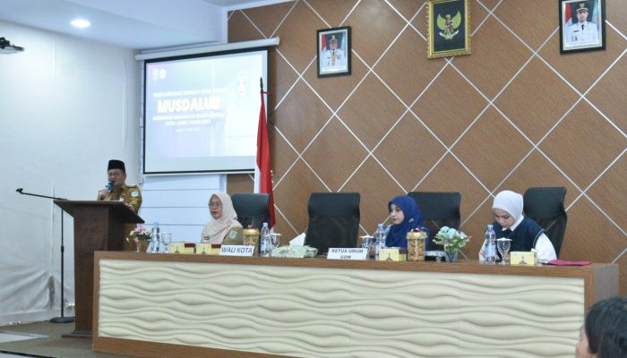 Wali Kota Jambi Buka Musdalub GOW 2025: Perkuat Peran Strategis Perempuan dalam Pembangunan Daerah