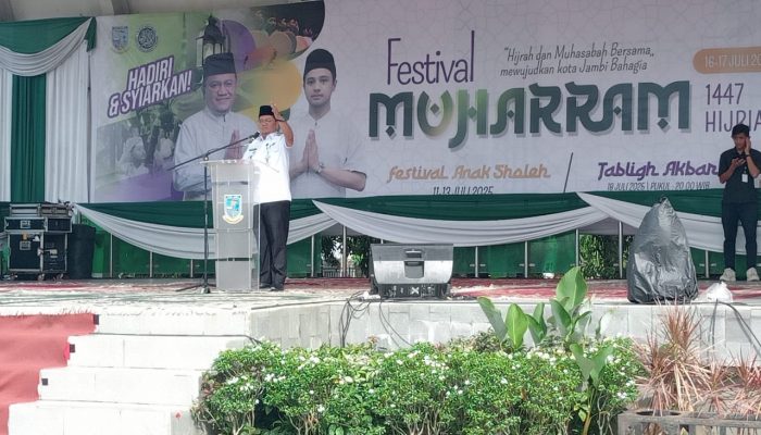 Festival Muharram 1447 H di Kota Jambi: Semarak Hijrah, Muhasabah, dan Dakwah Bersama