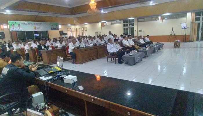 Se-indonesia Serentak Pelucuran kelembagaan Koperasi Merah Putih