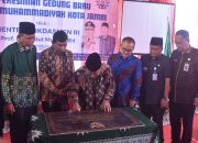 Maulana Hadiri Peresmian Gedung Baru SMK Muhammadiyah Kota Jambi, Menteri Tegaskan Pentingnya Pendidikan Berkualitas dan Karakter