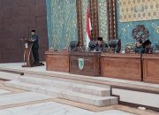 Sidang Paripurna DPRD Kota Jambi, Maulana Tegaskan Urgensi Pembentukan BPBD dan Revisi Struktur OPD