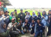 Bupati Mhd. Fadhil Arief Hadiri Tradisi Sedekah Bubur Masyarakat Desa Pasar Terusan Kecamatan Muara Bulian