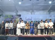Putihkan Balaikota, Ribuan Jamaah Hadiri Tabligh Akbar Pemkot Jambi Bersama Ustadz Ucay