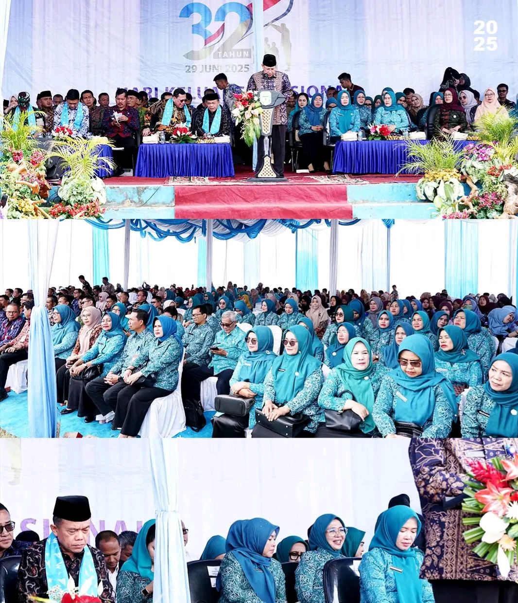 Pemerintah Kabupaten Batang Hari Mengahadiri Peringatan HARGANAS KE 32 Tahun 2025 di Kabupaten Kerinci