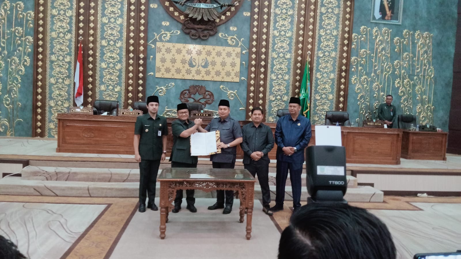 Pemkot Jambi Perkuat Pembangunan Daerah, Tiga Ranperda Prioritas Disahkan DPRD