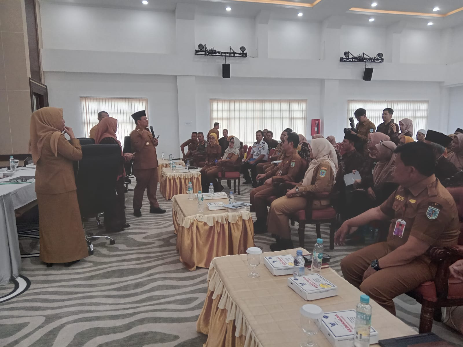 Pemerintah Kota Jambi Memperkuat Komitmen dalam Mewujudkan Lingkungan Kota Sehat berkelanjutan