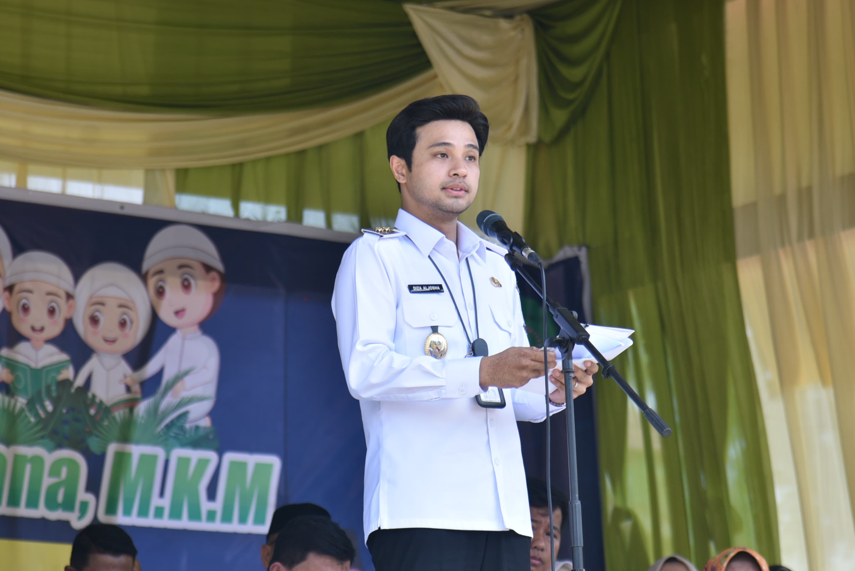 Pemkot Jambi Launching Gerakan Ayo Mengaji di SMP Negeri