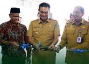 Bupati Batang Hari Mhd. Fahdil Arief Meresmikan Satuan Pelayanan Pemenuhan Gizi Wilayah di Kecamatan Muara Bulian