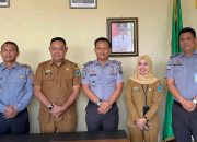 Kepala Dinas PPKBP3 Mhd. Kadhafi,  Menerima Kunjungan  Kementerian Imigrasi Dan Pemasyarakatan Republik Indonesia 