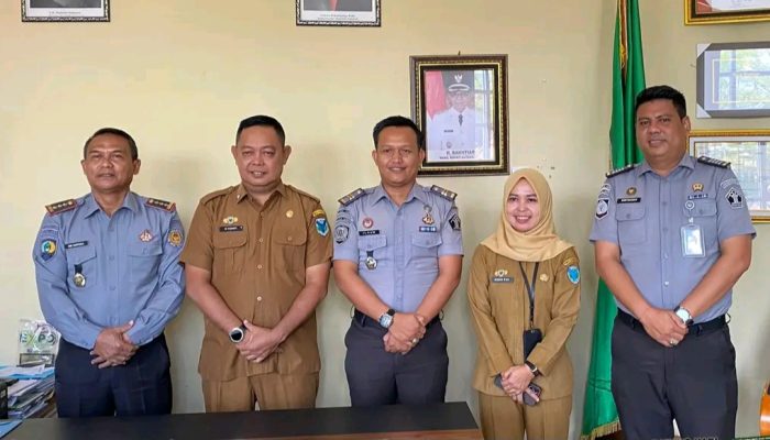 Kepala Dinas PPKBP3 Mhd. Kadhafi,  Menerima Kunjungan  Kementerian Imigrasi Dan Pemasyarakatan Republik Indonesia 