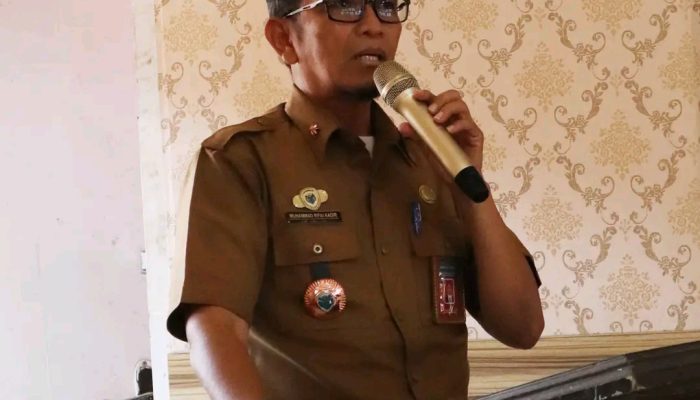 Bupati Batang Hari di Wakili oleh Asisten I Setda Batang Hari Mhd. Rifa’i, Membuka  Secara Resmi Kegiatan Pelatihan Manajemen dan Penanganan Kasus 