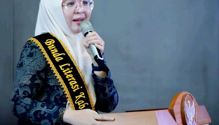 Bunda Zulva Fadhil, Pentingnya Pembudayaan Gemar Membaca Sejak dini Bagi Anak. Dalam Acara Bulan Gemar Membaca Tahun 2025