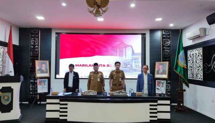 Wali Kota Jambi, Dr. Maulana, Memberikan Apresiasi Kepada Persatuan Wartawan Indonesia (PWI) Kota Jambi