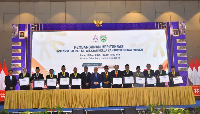 Pemkot Jambi Gelar FGD dan Sosialisasi Sistem Kerja ASN