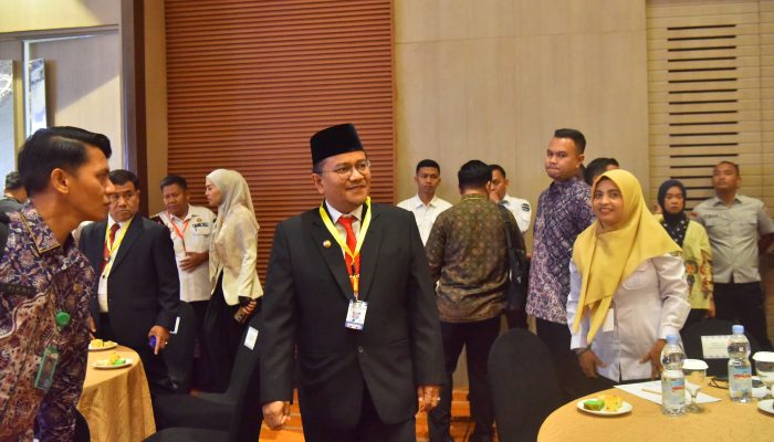 Wali Kota Jambi Dr. Maulana, Menghadiri Penandatanganan Komitmen Bersama Kepala Daerah Se-Wilayah Kerja Kantor Regional VII BKN